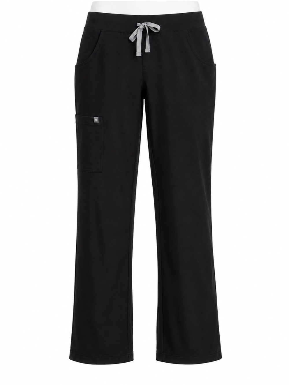 Size XS FIGS Women’s Kade Cargo Straight Leg Black Scrub Pants